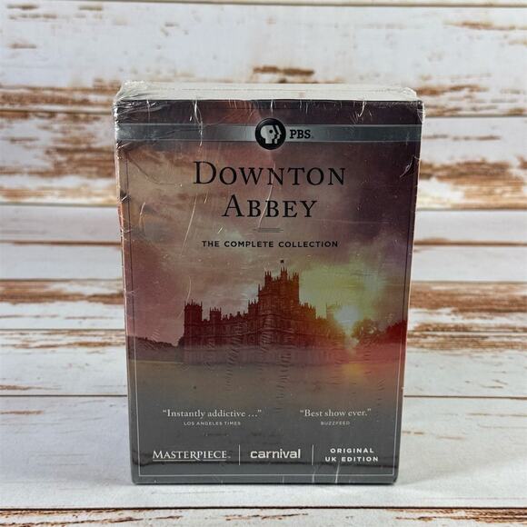 Downton Abbey: The Complete Collection DVD Box Set Period Drama Series - Picture 1 of 5